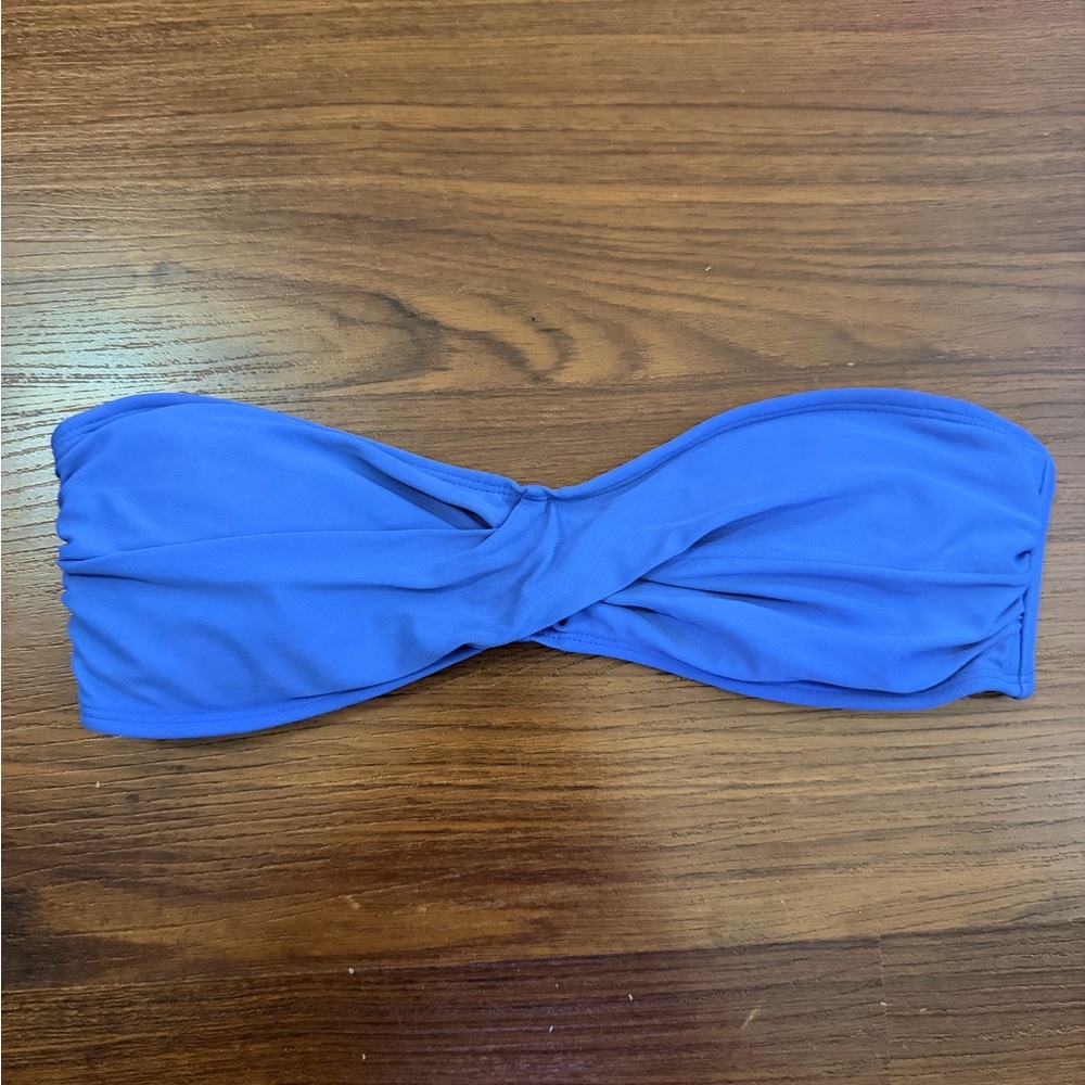 Arizona Jeans Blue Bikini Top Size XS